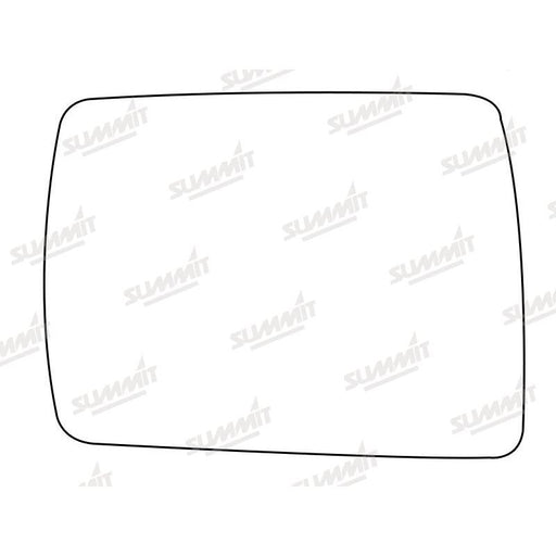 Summit Stick-On Standard Mirror Glass fits Daihatsu Fourtrak LHS - Summit Shop