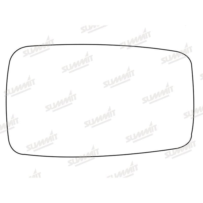 Summit Stick-On Anti Dazzle Mirror Glass fits Audi 80 on RHS - Summit Shop