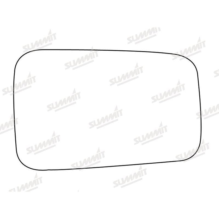 Summit Stick-On Standard Mirror Glass fits Renault 18 83 on RHS - Summit Shop