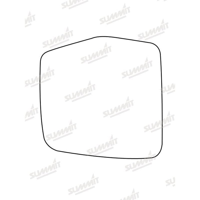 Summit Non-Heated Base Plate With Standard Mirror Glass fits Citroen Jumpy LHS - Summit Shop