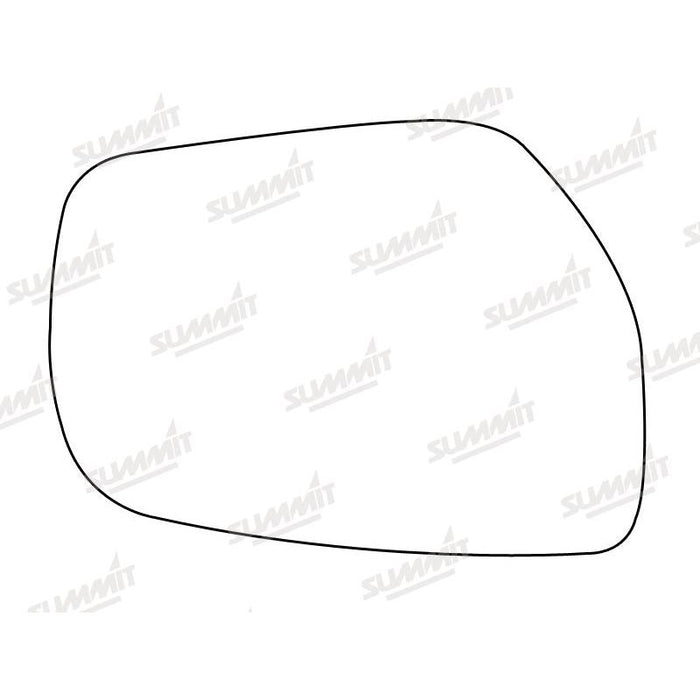 Summit Heated Base Plate With Standard Mirror Glass fits Renault Koleos 07 on RHS - Summit Shop