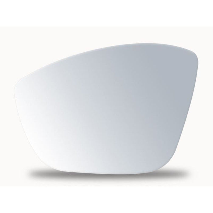 Summit Stick-On Standard Mirror Glass fits Peugeot 208 12 on LHS - Summit Shop