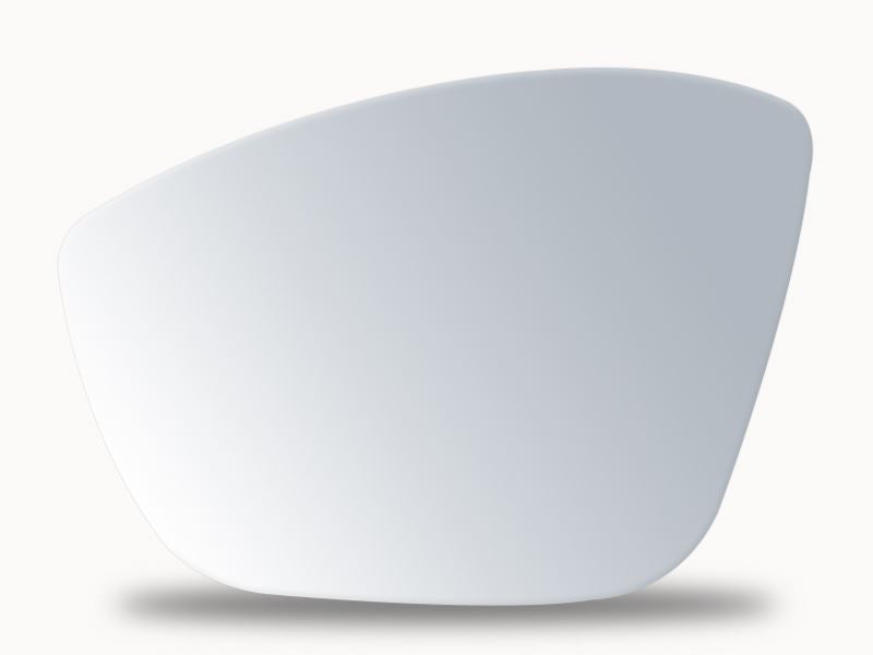 Summit Stick-On Standard Mirror Glass fits Peugeot 208 12 on LHS - Summit Shop