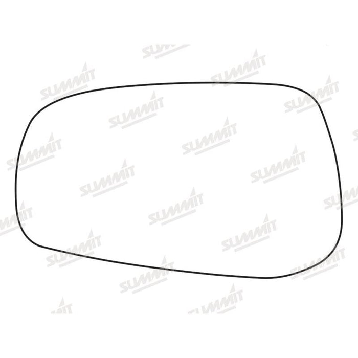 Summit Stick-On Standard Mirror Glass fits Volvo V70 LHS - Summit Shop