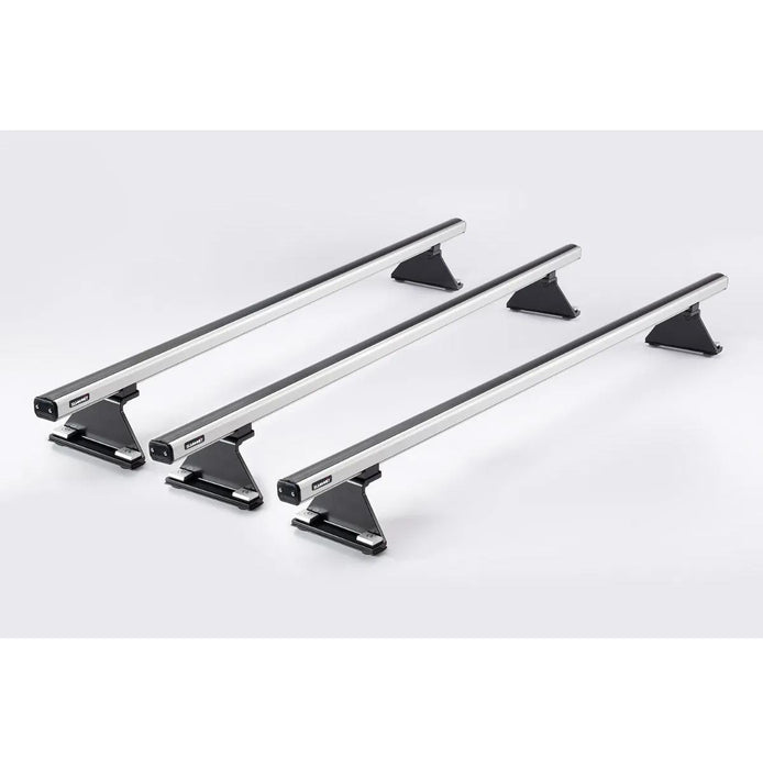 Summit Commercial 3 x Aluminium Fixed Point Roof Bars Rack 1.7m SULC-008 - Summit Shop