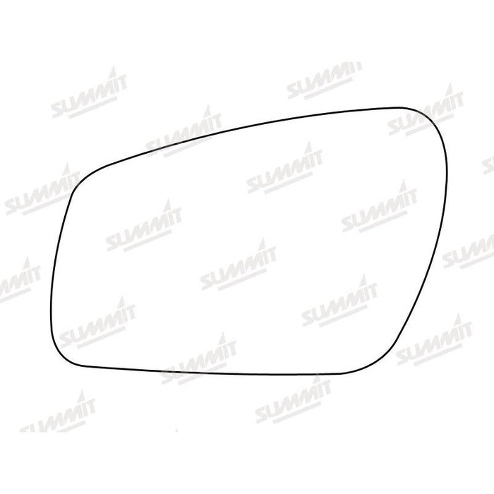 Summit Heated Base Plate With Standard Mirror Glass fits Ford LHS - Summit Shop