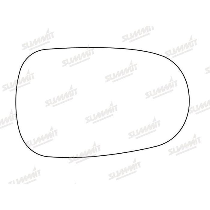 Summit Stick-On Aspheric Mirror Glass fits Renault Megane RHS - Summit Shop