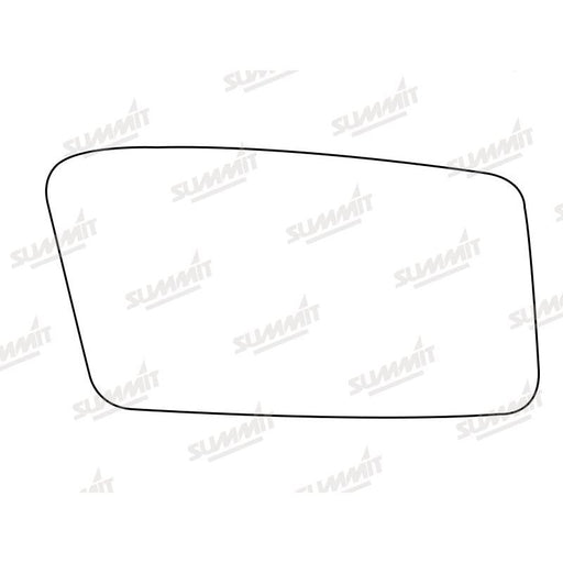 Summit Stick-On Standard Mirror Glass fits Hyundai Stellor RHS - Summit Shop