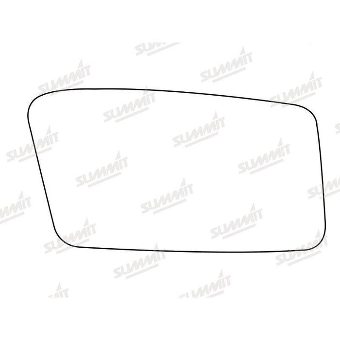 Summit Stick-On Standard Mirror Glass fits Hyundai Stellor RHS - Summit Shop