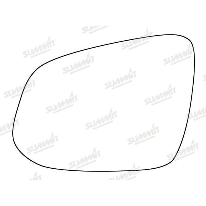 Summit Stick-On Standard Mirror Glass fits Toyota Rav4 13 on LHS - Summit Shop