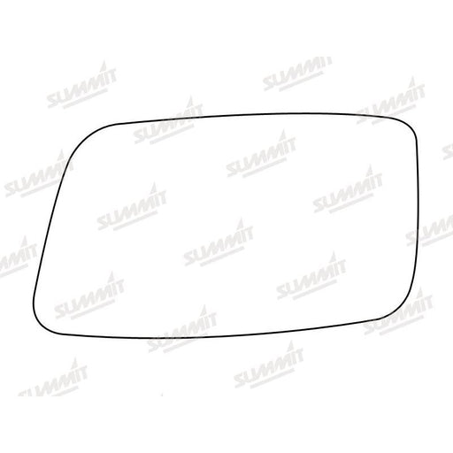 Summit Stick-On Standard Mirror Glass fits Renault 21 LHS - Summit Shop
