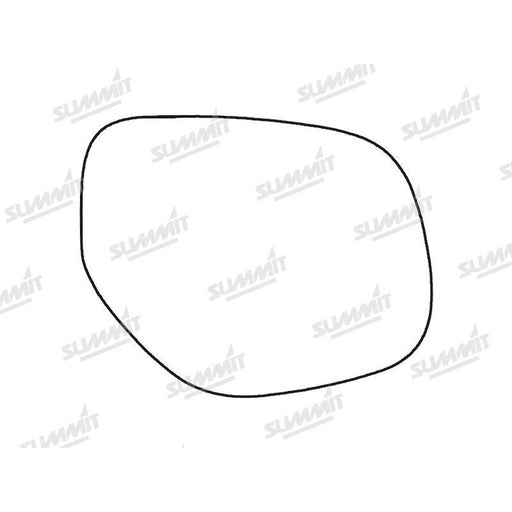 Summit Stick-On Standard Mirror Glass fits Mitsubishi Outlander (Including PHEV) 2012 on RHS - Summit Shop