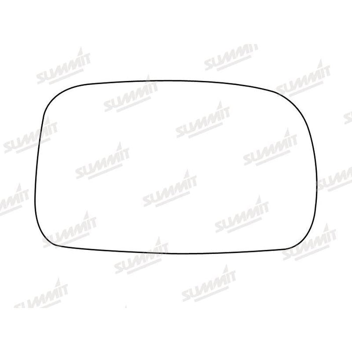 Summit Stick-On Standard Mirror Glass fits VW Corrado RHS - Summit Shop