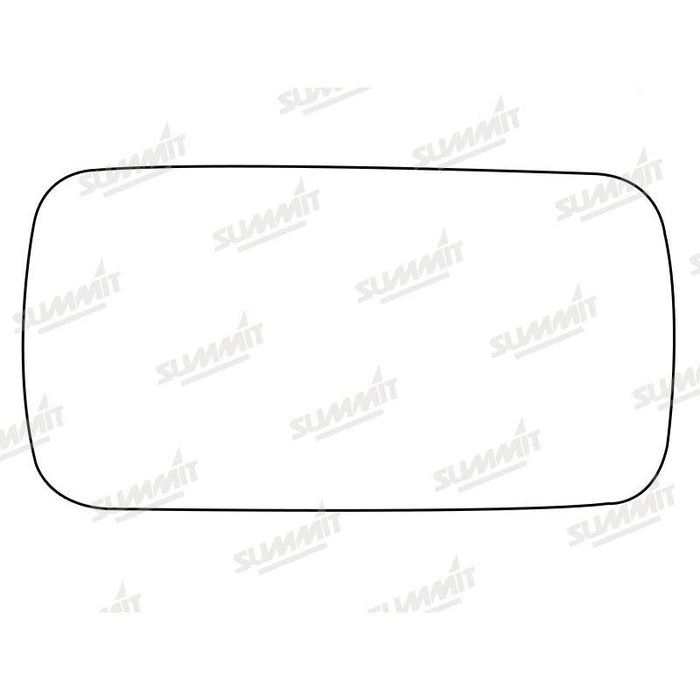 Summit Stick-On Anti Dazzle Mirror Glass fits Alfa 145 146 LHS - Summit Shop