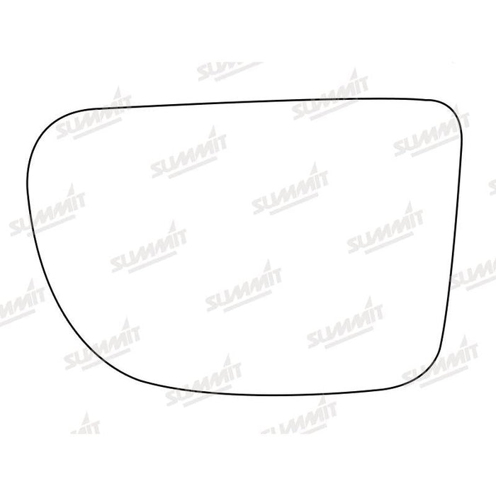 Summit Stick-On Standard Mirror Glass fits Daihatsu Sportrak RHS - Summit Shop