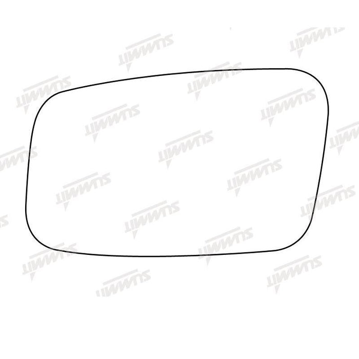 Summit Heated Base Plate With Blind Spot Mirror Volvo S40 V40 LHS - Summit Shop