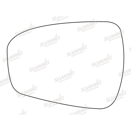 Summit Stick-On Aspheric Mirror Glass fits Ford Mondeo 12 on LHS - Summit Shop