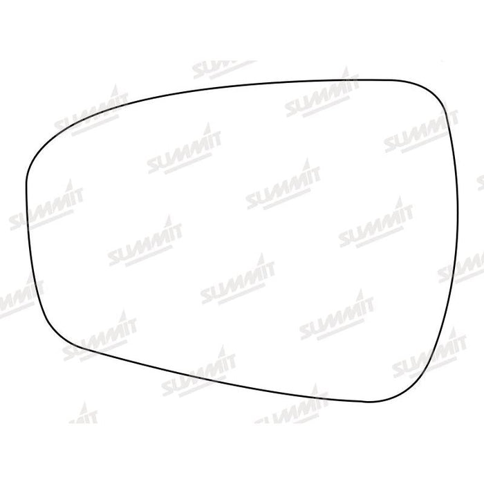 Summit Stick-On Aspheric Mirror Glass fits Ford Mondeo 12 on LHS - Summit Shop