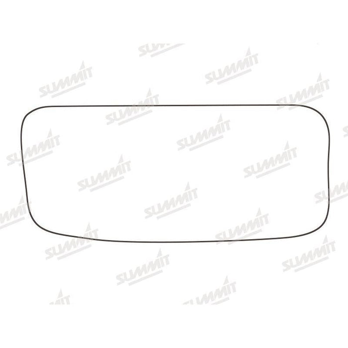 Summit Stick-On Commercial Lower Blind-Spot Mirror Glass fits Vauxhall Movano 98 to 04 RHS LHS - Summit Shop