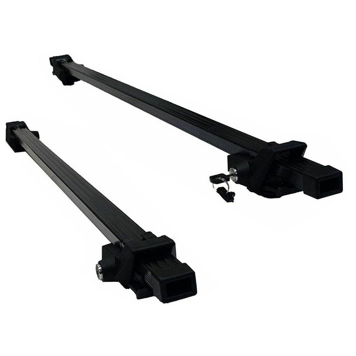 Summit Value Steel Roof Bars fits Mercedes-benz C-Class S204 2007-2014 Estate 5-dr with Raised Rails - Summit Shop