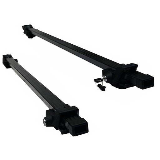 Summit Value Steel Roof Bars fits Renault Espace MK1 1985-1991 Mpv 5-dr with Raised Rails - Summit Shop