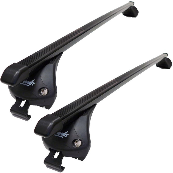 Summit Premium Steel Roof Bars fits Seat Leon 2014-2025 Estate 5-dr with Flush Rails - Summit Shop