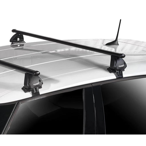 Summit Premium Steel Roof Bars fits Fiat Punto 1999-2010 Hatchback 5-dr with Normal Roof - Summit Shop