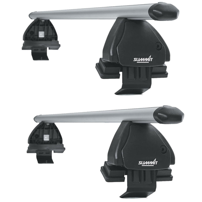 Summit Premium Aluminium Roof Bars fits Ford Fiesta B479 2018-2024 Hatchback 5-dr with Normal Roof - Summit Shop