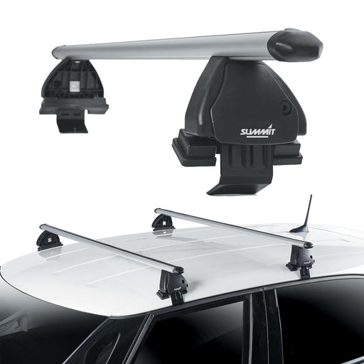 Summit Premium Aluminium Roof Bars fits Ford Puma 2020-2024 Suv 5-dr with Normal Roof - Summit Shop