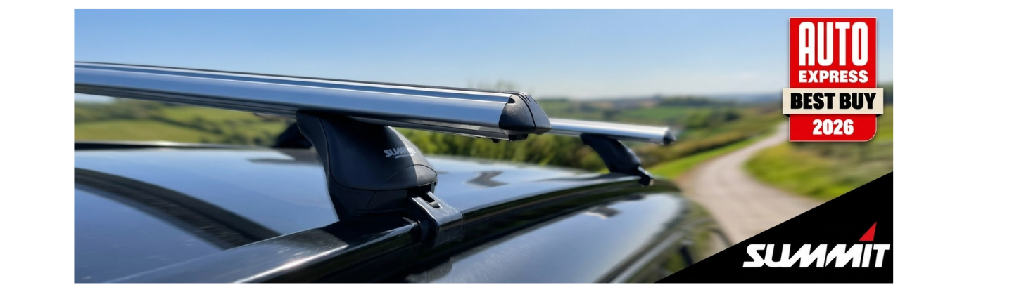 Summit Completes Auto Express 'Best Buy' Hat-Trick Across Premium Roof Bar Range