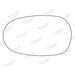 Summit Stick-On Standard Mirror Glass fits Jaguar X Type RHS LHS - Summit Shop