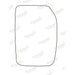 Summit Non-Heated Base Plate With Commercial Mirror Glass fits Ford Transit Mk 6 RHS - Summit Shop