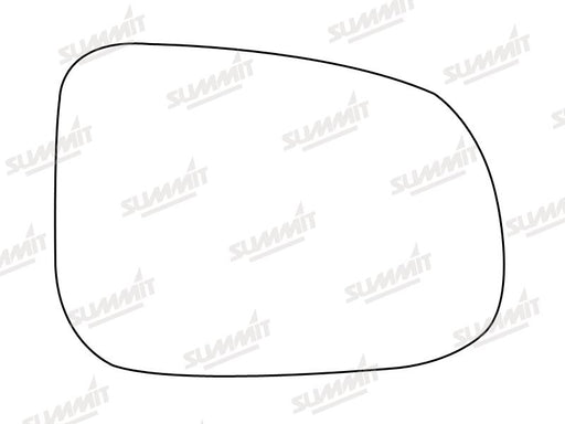 Summit Heated Base Plate With Blind Spot Mirror Glass fits Volvo S60 09 to 15 RHS - Summit Shop