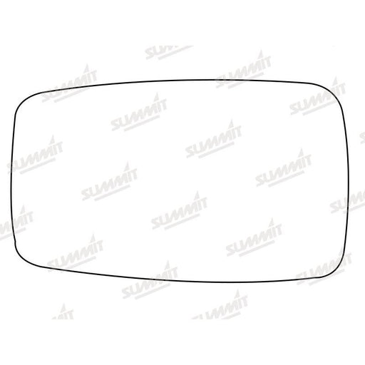 Summit Stick-On Anti Dazzle Mirror Glass fits Audi 80 on LHS - Summit Shop