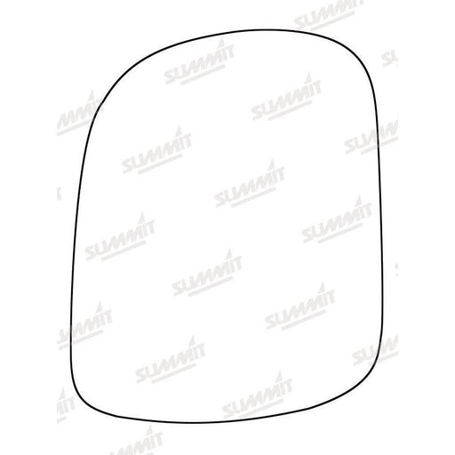 Summit Stick-On Standard Mirror Glass fits Lexus RX 03 to 09 RHS - Summit Shop