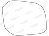 Summit Stick-On Standard Mirror Glass fits Volkswagen Caddy (MPV Only) 16 on RHS - Summit Shop