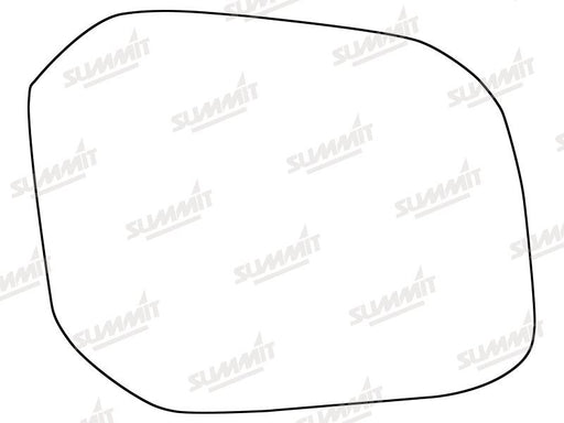 Summit Stick-On Standard Mirror Glass fits Volkswagen Caddy (MPV Only) 16 on RHS - Summit Shop