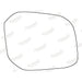 Summit Stick-On Standard Mirror Glass fits Volkswagen Caddy (MPV Only) 16 on RHS - Summit Shop