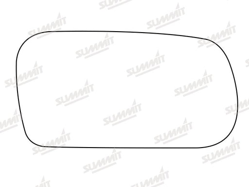 Summit Stick-On Standard Mirror Glass fits Honda Prelude RHS - Summit Shop