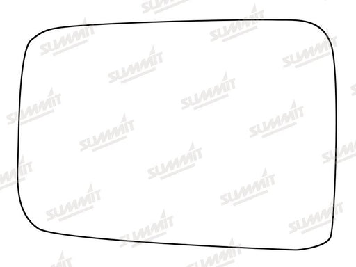 Summit Stick-On Standard Mirror Glass fits Ford Granada RHS - Summit Shop