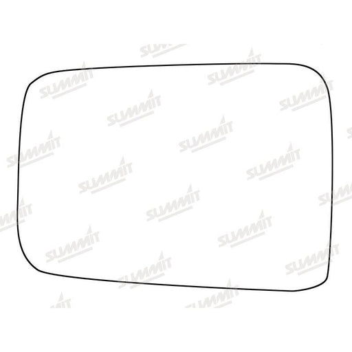 Summit Stick-On Standard Mirror Glass fits Ford Granada RHS - Summit Shop