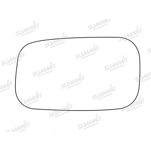 Summit Stick-On Standard Mirror Glass fits Saab 9 - 3- 9 - 5 up to 03 LHS - Summit Shop