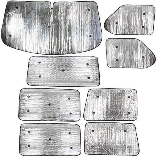 Premium Set fits Volkswagen T4 1990 - 2003 Internal Thermal Blinds Window Cover Blind Kit - Summit Shop