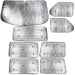 Premium Set fits Volkswagen T4 1990 - 2003 Internal Thermal Blinds Window Cover Blind Kit - Summit Shop