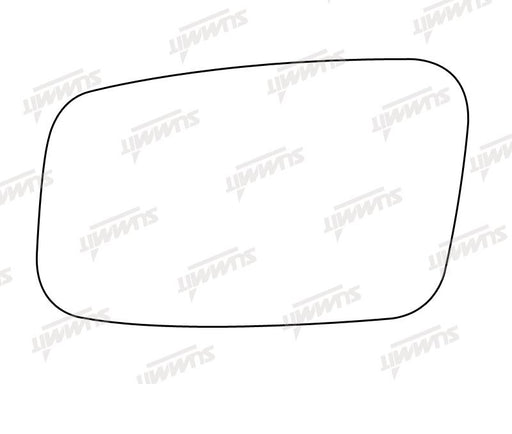 Summit Stick-On Standard Mirror Glass fits Volvo 850, S40 V40 LHS - Summit Shop