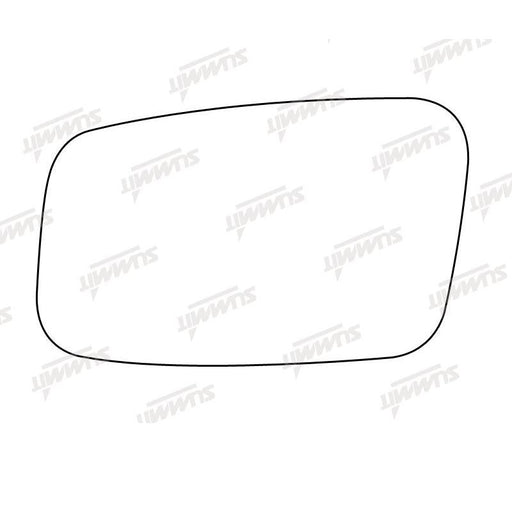 Summit Stick-On Standard Mirror Glass fits Volvo 850, S40 V40 LHS - Summit Shop