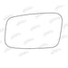 Summit Stick-On Standard Mirror Glass fits Volvo 850, S40 V40 LHS - Summit Shop