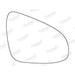Summit Stick-On Standard Mirror Glass fits Toyota Aygo 14 on RHS - Summit Shop
