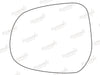 Summit Heated Base Plate With Standard Mirror Glass fits Vauxhall Agila 08 on Suzuki Splash 08 on LHS - Summit Shop