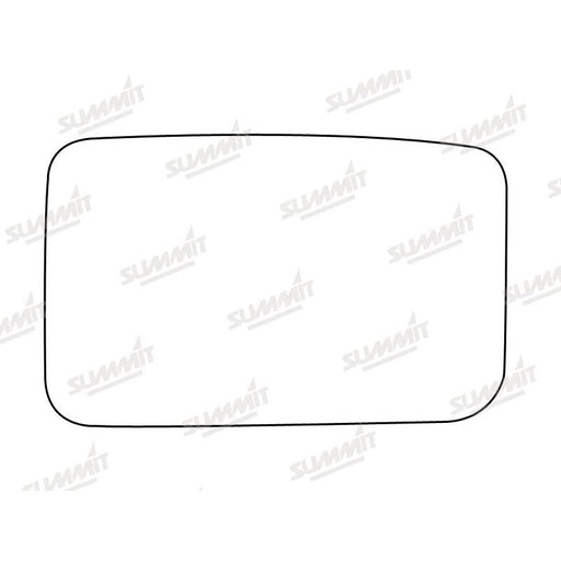 Summit Stick-On Standard Mirror Glass fits Fiat Croma LHS RHS - Summit Shop
